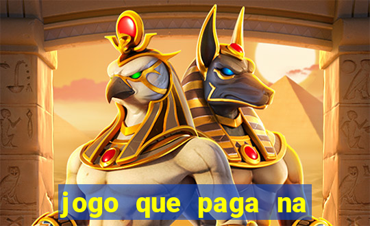 jogo que paga na hora via pix